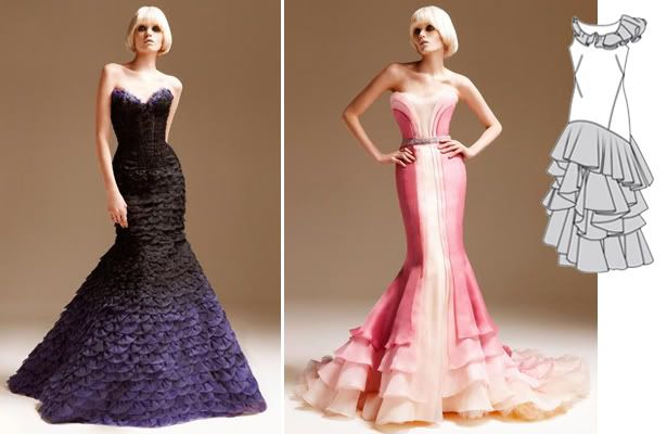 Sewing Patterns Prom Dresses - Ocodea.com